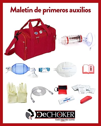 DECHOKER - Anti-Suffocation First Aid Kit| Includes 13 Products | First Aid Kit for Work, Nursing Homes, schools and Restaurants, etc.