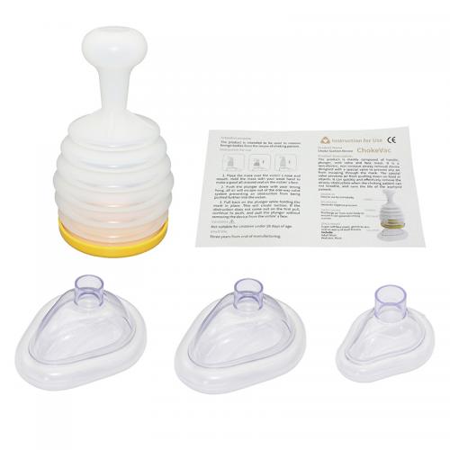 ACD Chokevac Advanced - Dispositivo Antiatragantamiento Avanzado, Kit de Botiquín de Primeros para Niño y Adulto Antiatragantamiento (Copia)