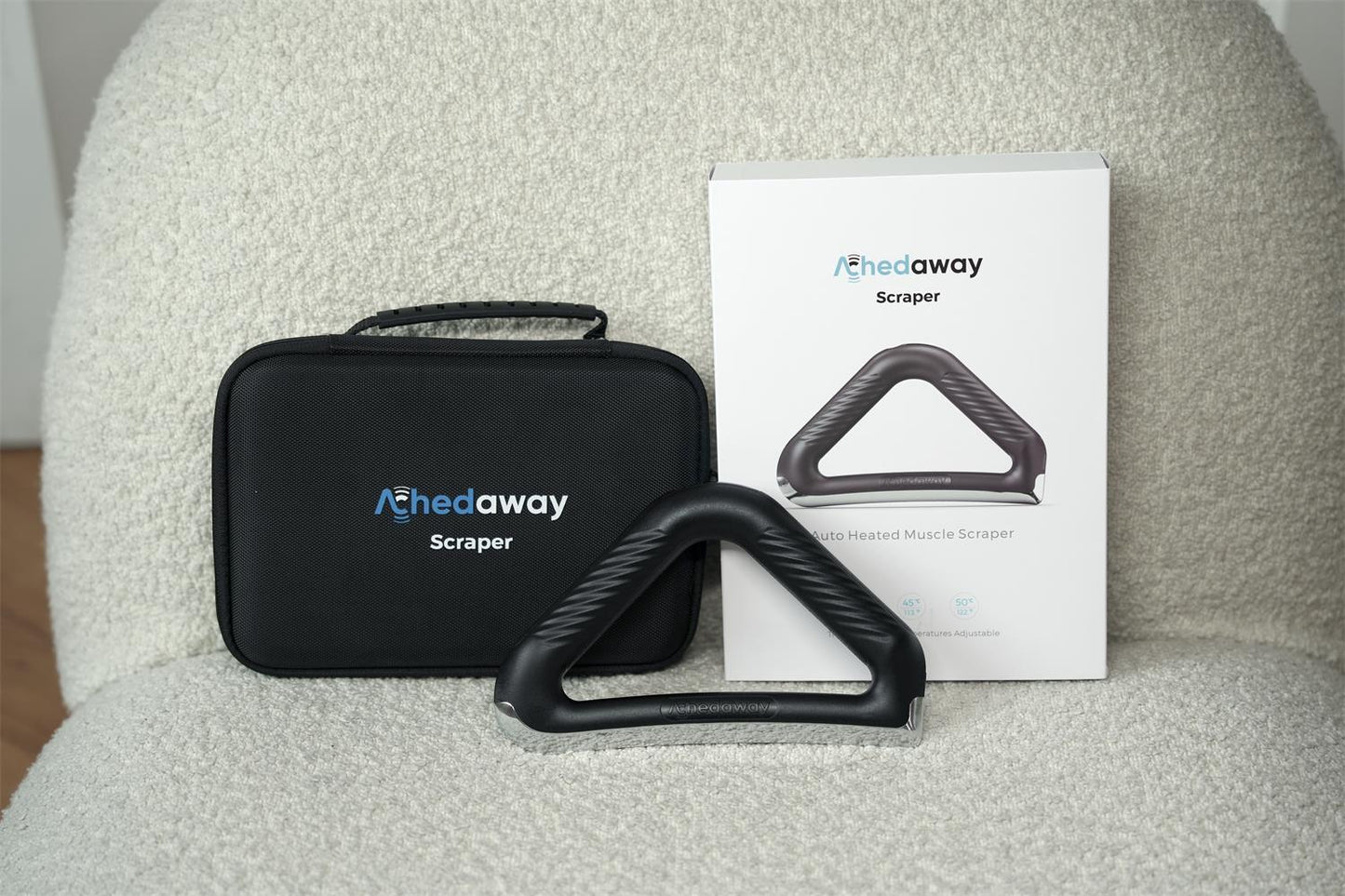 Achedaway | Scraper - Herramienta de masaje autocalentable